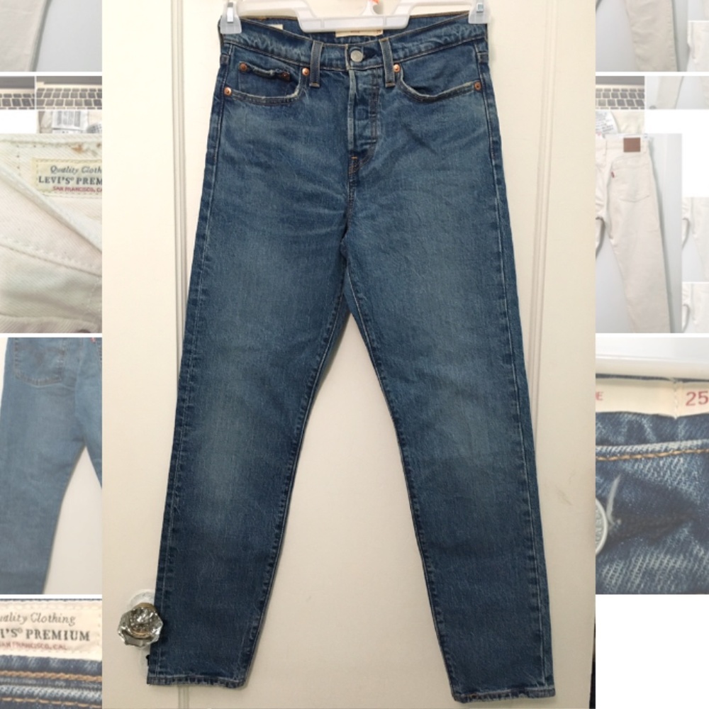 NEW Levi’s Wedgie Jeans